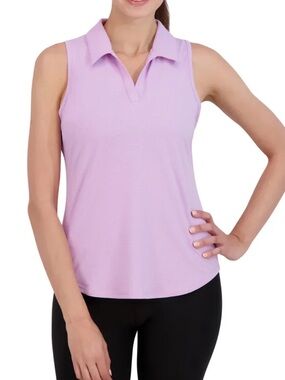 NWT Head Sleeveless Performance Golf Polo Top